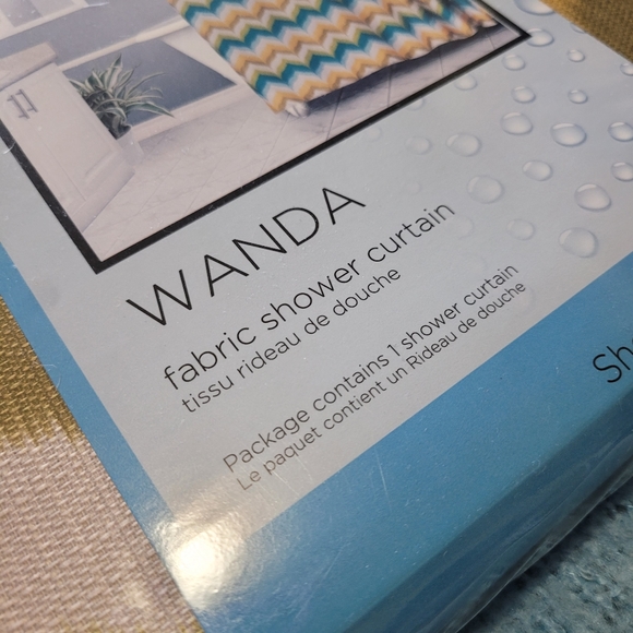 New in package shower curtain - Picture 2 of 5